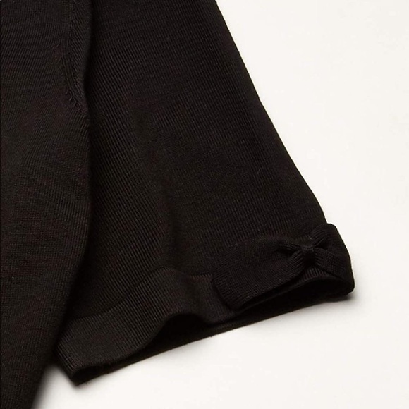 Karl Lagerfeld Paris Womens Bow Tie Cardigan XS - Picture 2 of 9